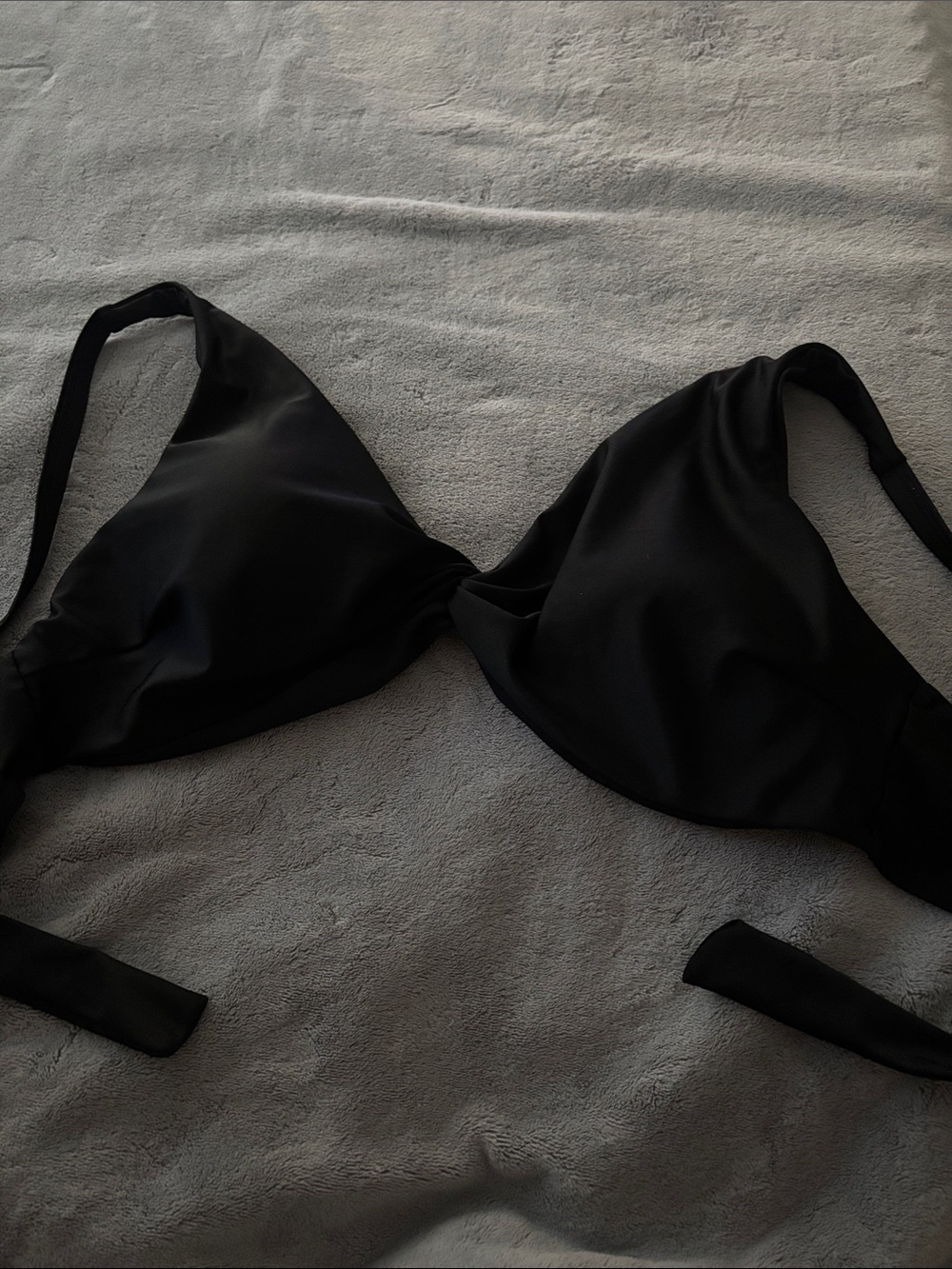 Classic Black Bikini Top| Black Bikini Padded